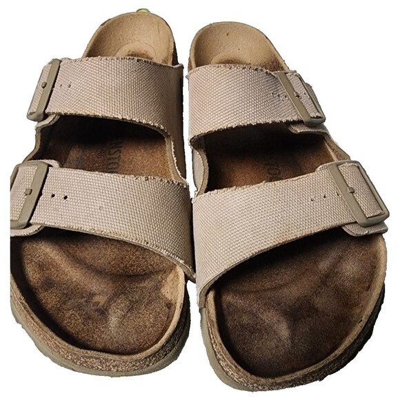 Birkenstock Arizona Canvas Upper Size EU 40 US 9 - Picture 2 of 7